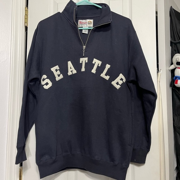 Vintage Seattle Sweatshirt - Picture 1 of 3